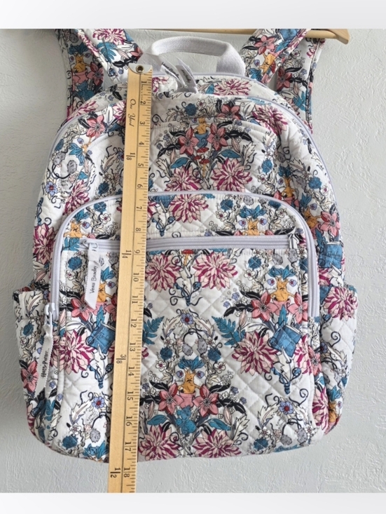 Vera Bradley Harry Potter Herbology Mandrake Floral Large Multicolor Backpack
